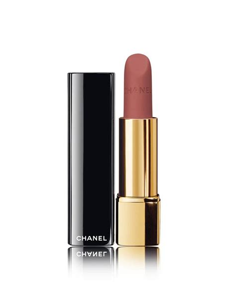 chanel or beige lipstick|chanel allure velvet lipstick.